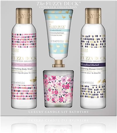 Baylis & Harding Fuzzy Duck Cotswold Floral Bathing Gift Set 250ml Body Wash