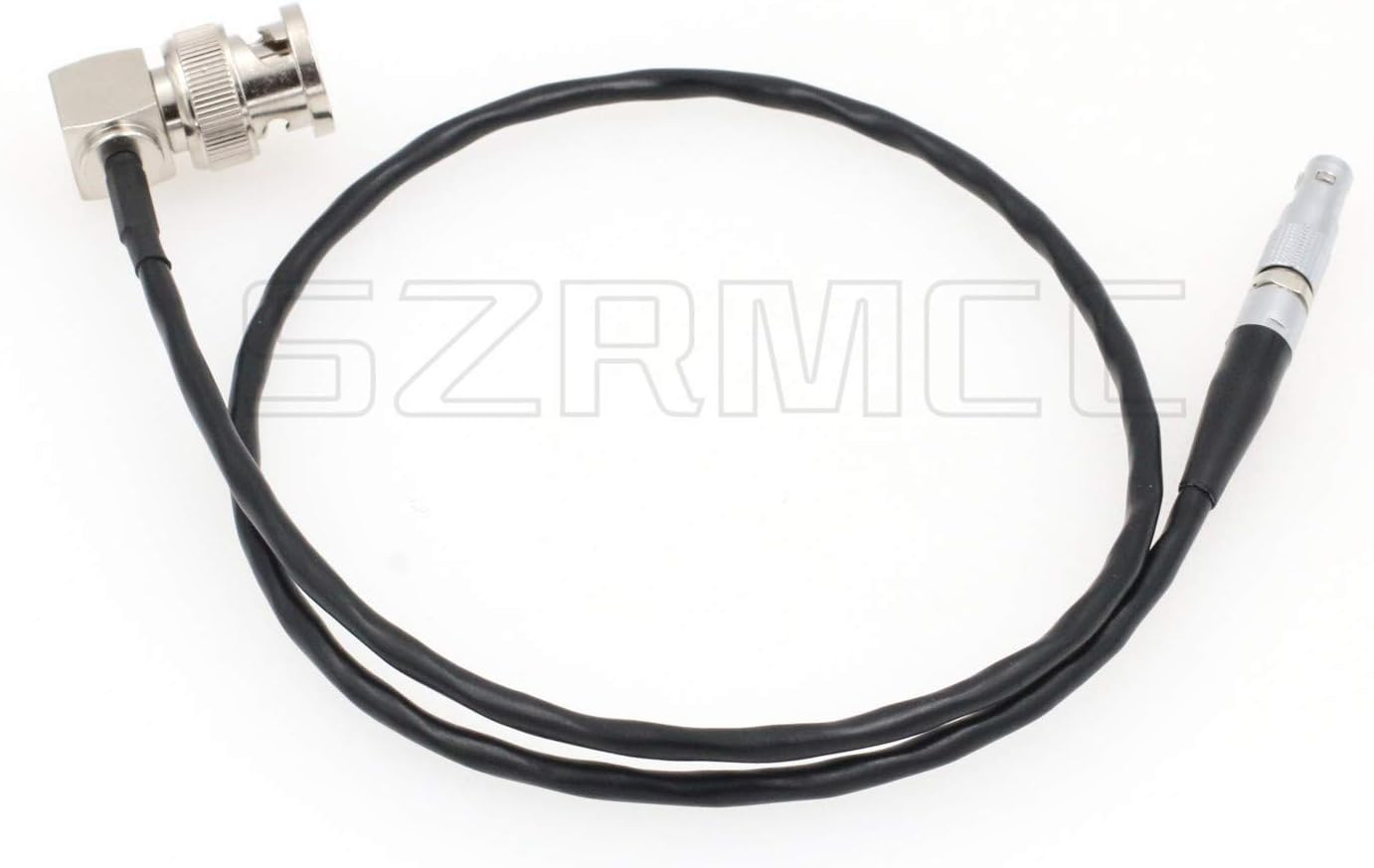 SZRMCC Time Code Input Cable for Red Epic Scarlet DSMC2 Camera 00B 4 Pin Male to BNC Male, Straight 4 Pin - Image 5