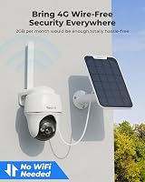 Reolink 4G LTE Outdoor Security Camera with 32GB SD Card, Solar Panel view 2