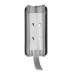LIOVODE DVD Case, 48 Capacity CD Case Portable CD