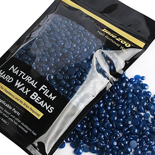 HeaLif Hair Removal Hard Wax Beans Chamomile Depilatory for Man and Women Hair Remove 9ounce/250g Upgrades