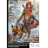 Masterbox MAS35215 Plastic Model kit, Various