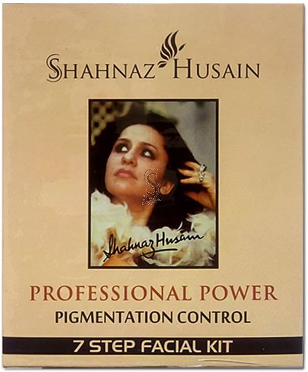 Shahnaz Husain 7 Step Pigmentation Control Facial