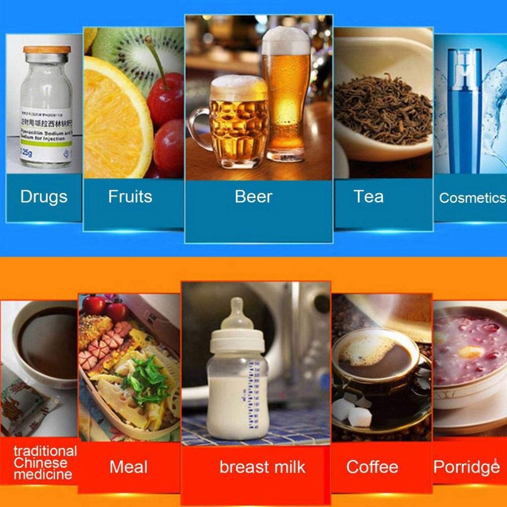 LAIY Mini congelador, Mini refrigerador Puertas Individuales, 4L ...