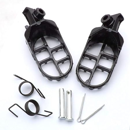  Value Home Tools Black Foot Pegs Footpegs