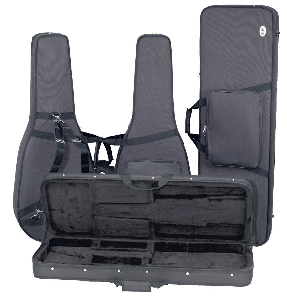PURE GEWA FX F560090 Light Weight Guitar Softcase for E-Bass Universal
