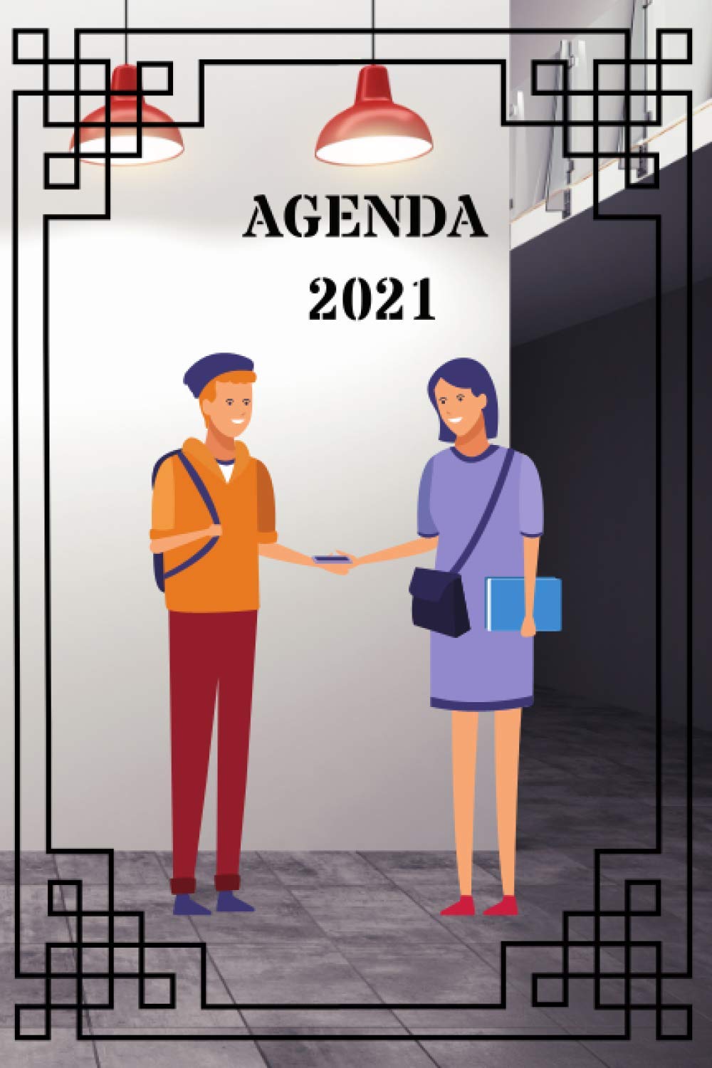 Amazon Com Agenda 21 Agenda Semainier 21 A Imprimer 114 Pages Couverture Originale Et Unique Francais Broche French Edition Onmydigitalpath Cv Books