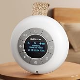 Glocusent Portable White Noise Machine, 62 Soothing Sounds | 2000mAh Battery for 30Hrs Long Lasting - Noise Canceling for Office &amp; Sleeping, Travel Sound Machine for Baby Kids Adults