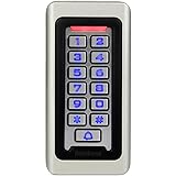 Retekess T-AC03 Access Control Keypad RFID Keypad Door Access Control Stand-Alone Keypad 2000 Users Wiegand 26-bit Support Proximity RFID Card