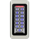 Retekess T-AC03 Security Access Control Keypad, RFID Keypad | for Garage,Shop,Home,Warehouse, Stand-Alone, 2000 Users, Wiegand 26-bit, Support Proximity RFID Card