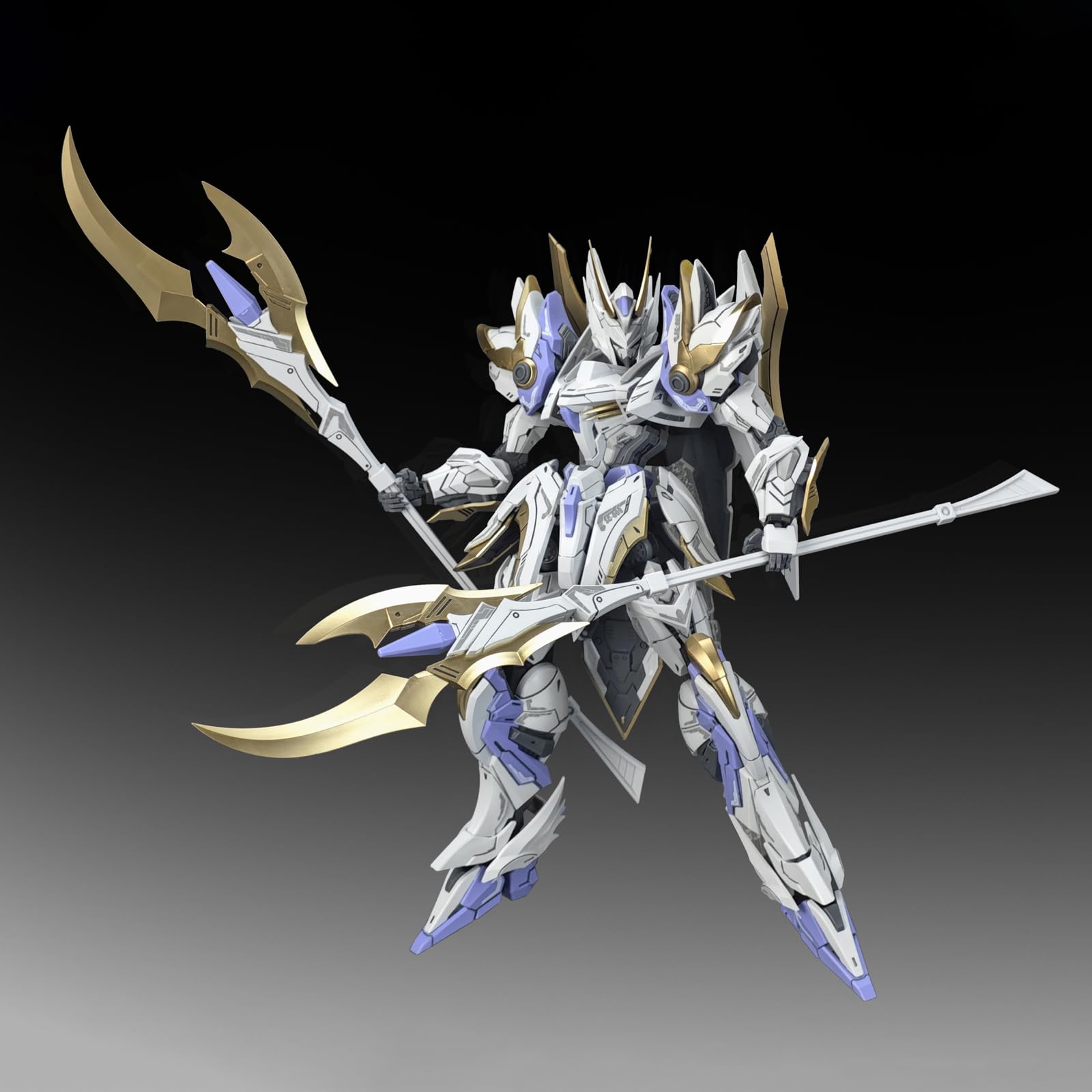 GWTCTOY 1:144 Plastic Model Action Figures Kits, Divine Invoker Percival Standard Version, 16CM Mecha Model, Easy to Assembl — image 1