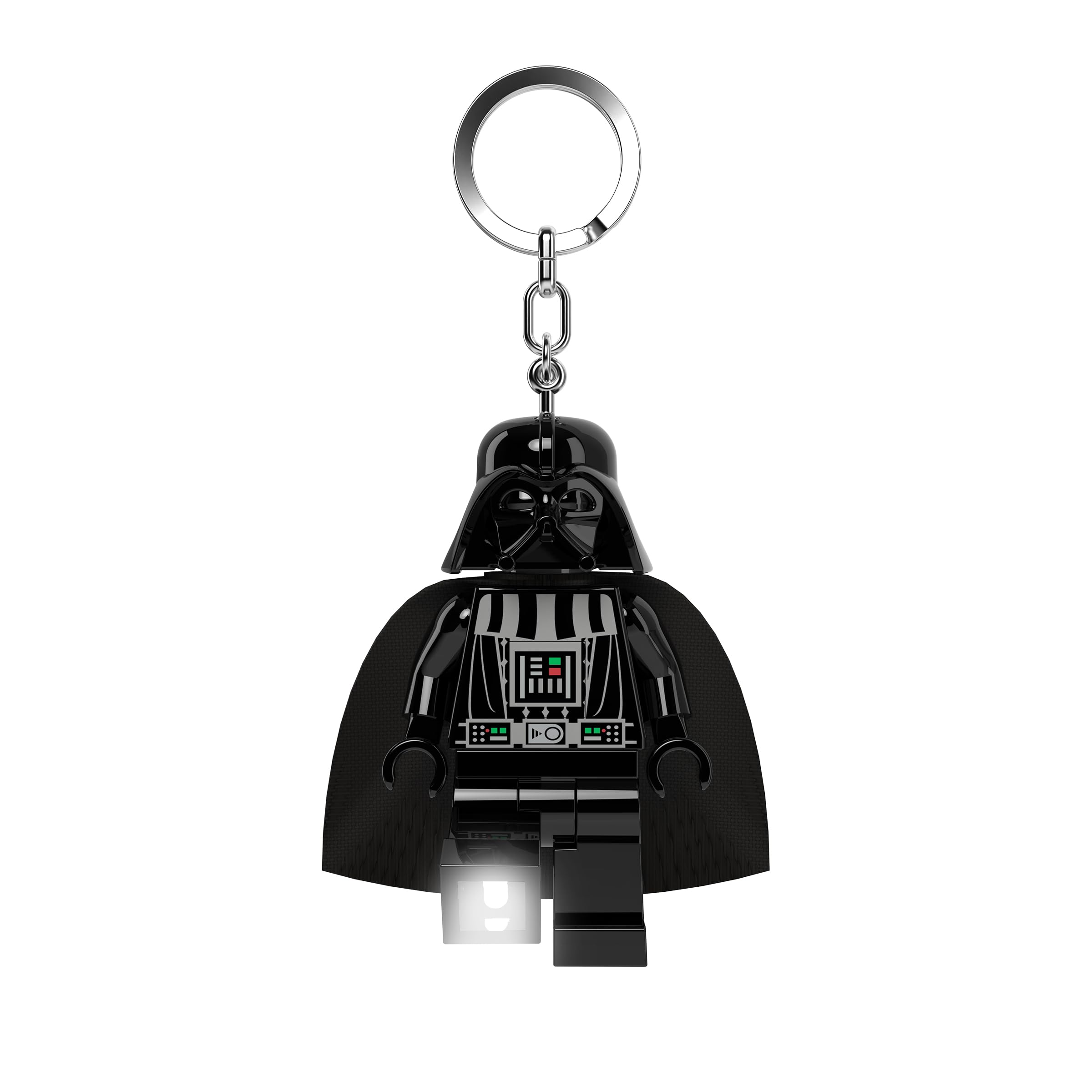 IQ Lego Star Wars Darth Vader Keychain Light - 3 Inch Tall Figure