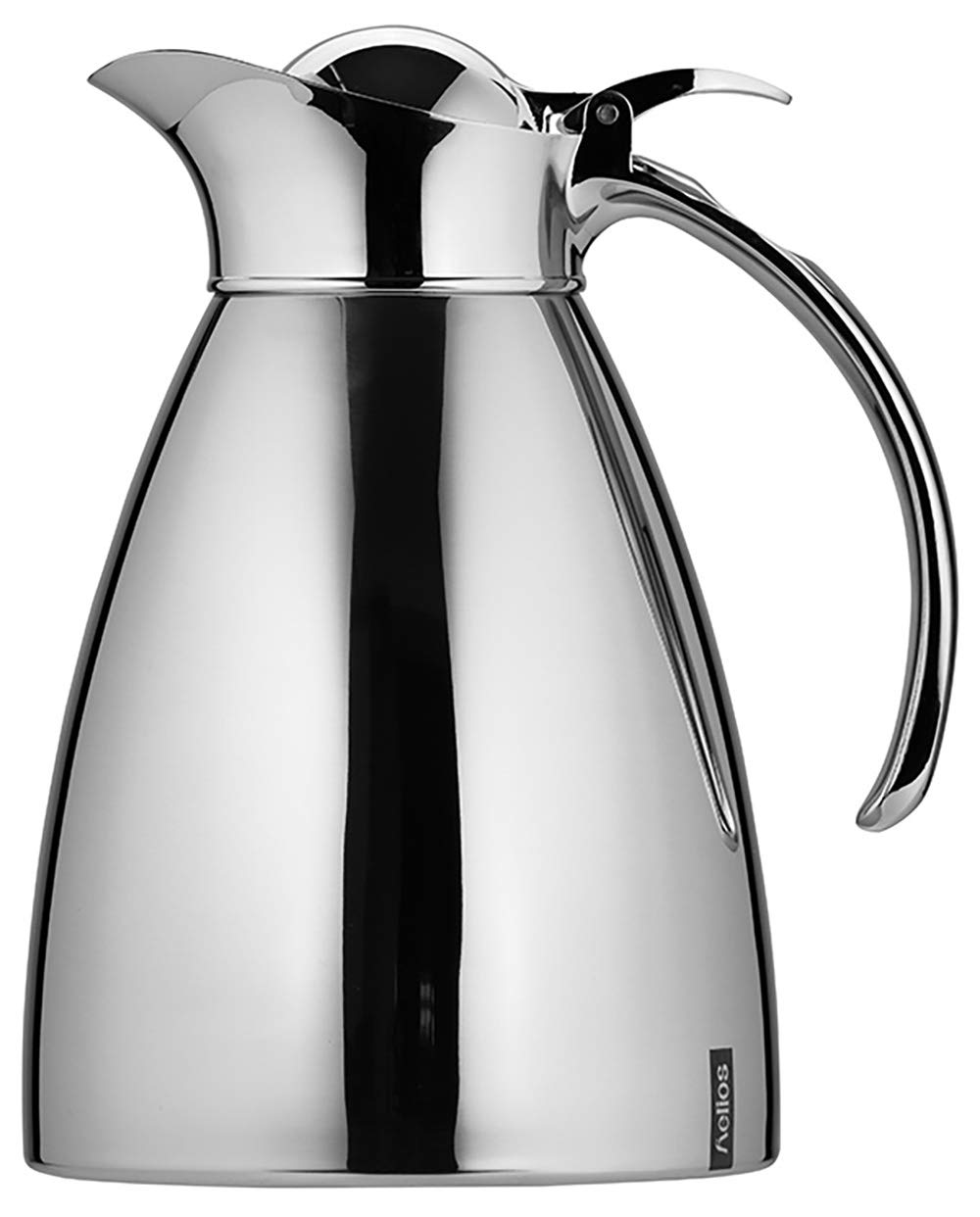 Helios Brilliant Stainless Steel Vacuum Jug 1 Litre