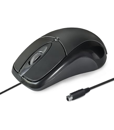 Roline - Optical mouse, PS / 2, PS / 2, Ottico, 400 DPI Roline - Optical mouse, PS / 2, PS / 2, Ottico, 400 DPI