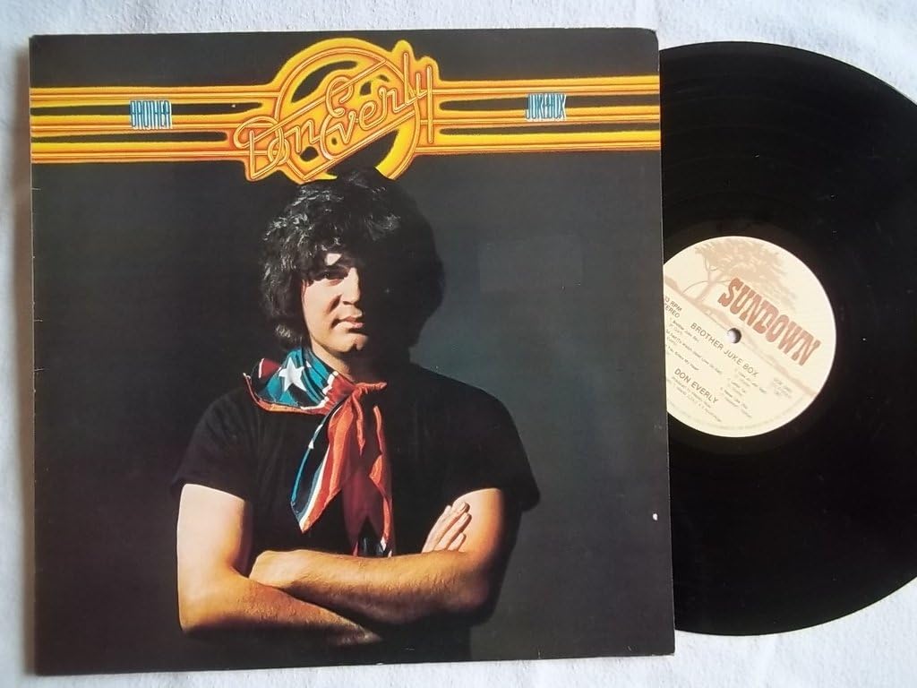 Don Everly Brother Jukebox LP vinyl Amazon.co.uk CDs & Vinyl