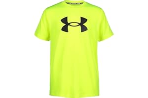 Under Armour Boys Short Sleeve Rashguard