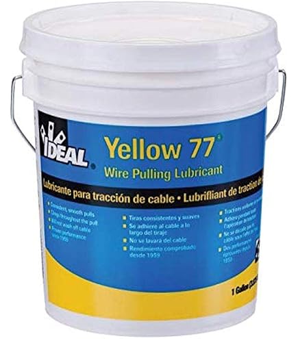 3M Wire Pulling Lubricant Gel WL-1, One Gallon, excellent lubricant for  pulling a wide variety of cables types: Industrial Lubricants: Amazon.com:  Industrial & Scientific