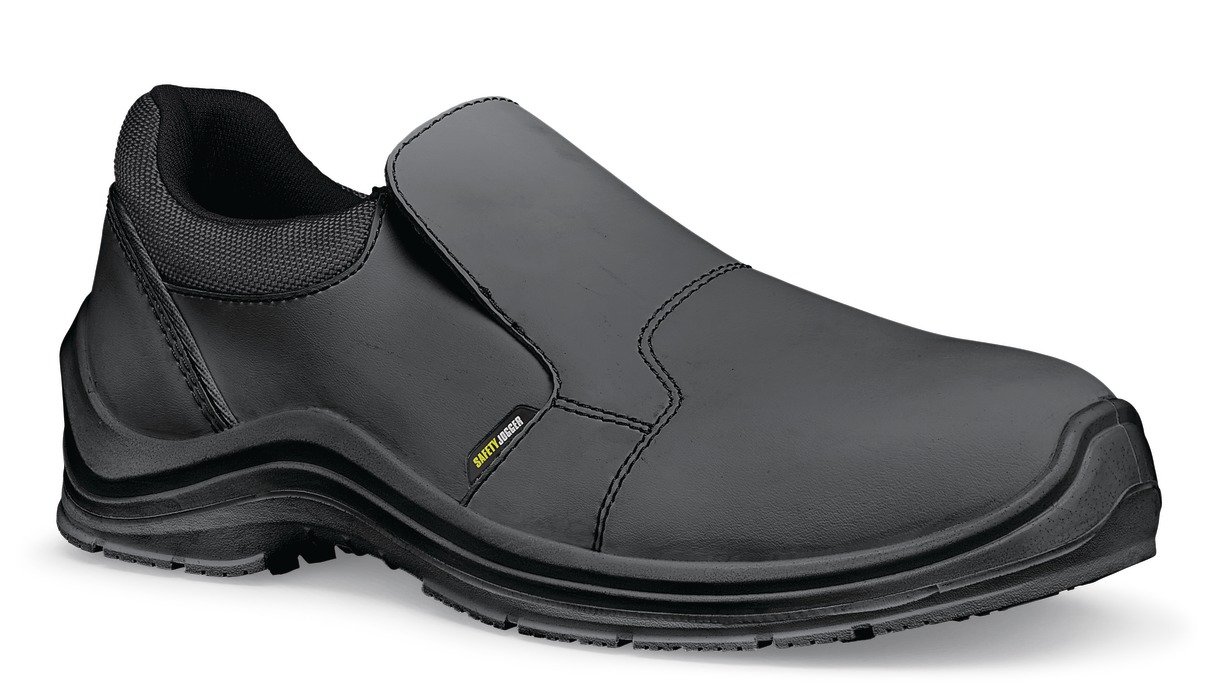 Shoes for Crews 7623635/2.5 DOLCE81 Unisex Slip On Safety Shoe, Steel