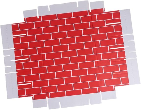 ladrillos de carton para niños