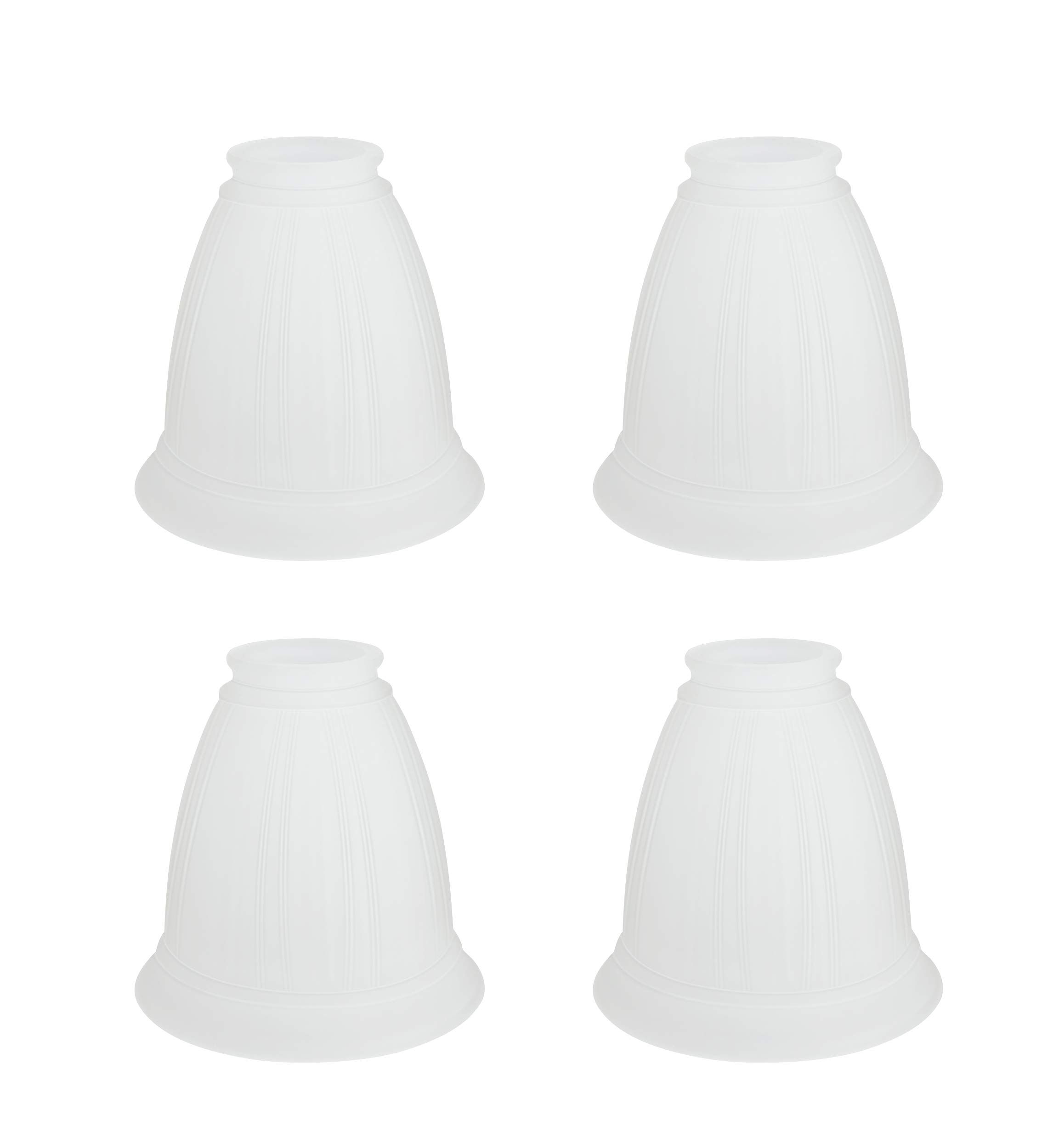 Aspen Creative Frosted 23076-4 Transitional Style