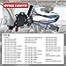 Multi-Function Combination Switch - Turn Signal, Wiper, Washers, Hazard Switch, Cruise Control - Compatible with Tahoe, Blazer, Suburban, K1500, GMC Yukon, Cadillac Escalade - OTUAYAUTO