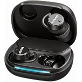 MINISO MS217 Translator Earbuds, 2026 AI Translation Earbuds in Real Time, Language Translator Headphones with LCD Touch Screen Audifonos Traductores Ingl&eacute;s Espa&ntilde;ol Support 165 Languages for Travel
