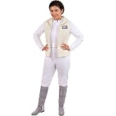 Star Wars Hoth Leia Women's Costume Plus Size Officially Licensed; Jumpsuit, Quilted Vest, Belt, Boot Covers