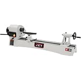 JET 14" x 40" Variable Speed Woodworking Lathe, Wood Turning Machine, 1 HP, 115/230V 1Ph (JWL-1440VS)