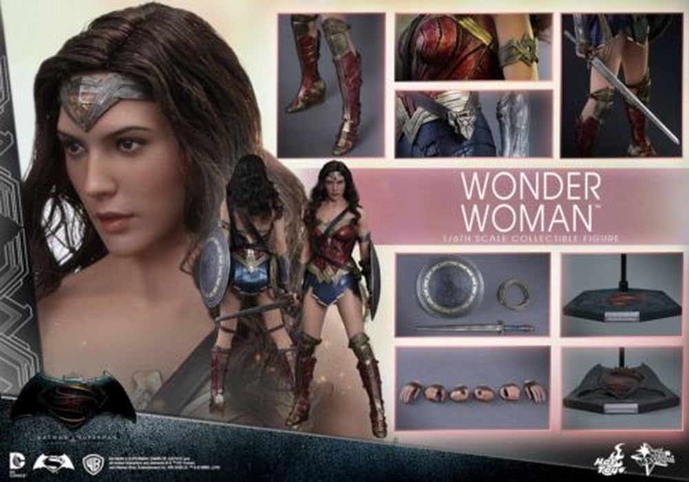 hot toys wonder woman batman v superman