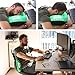 WELLAX Ultralight camping pillows for sleeping, Inflatable Travel Pillow - Compact, Inflatable, and Comfortable Sleeping Bag Pillow for Travel, Backpacking and Camping - Blow Up Pillow