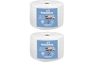 Official Sealed Air Bubble Wrap - American Bubble Boy (125' Large (1/2'') Bubble Wrap)