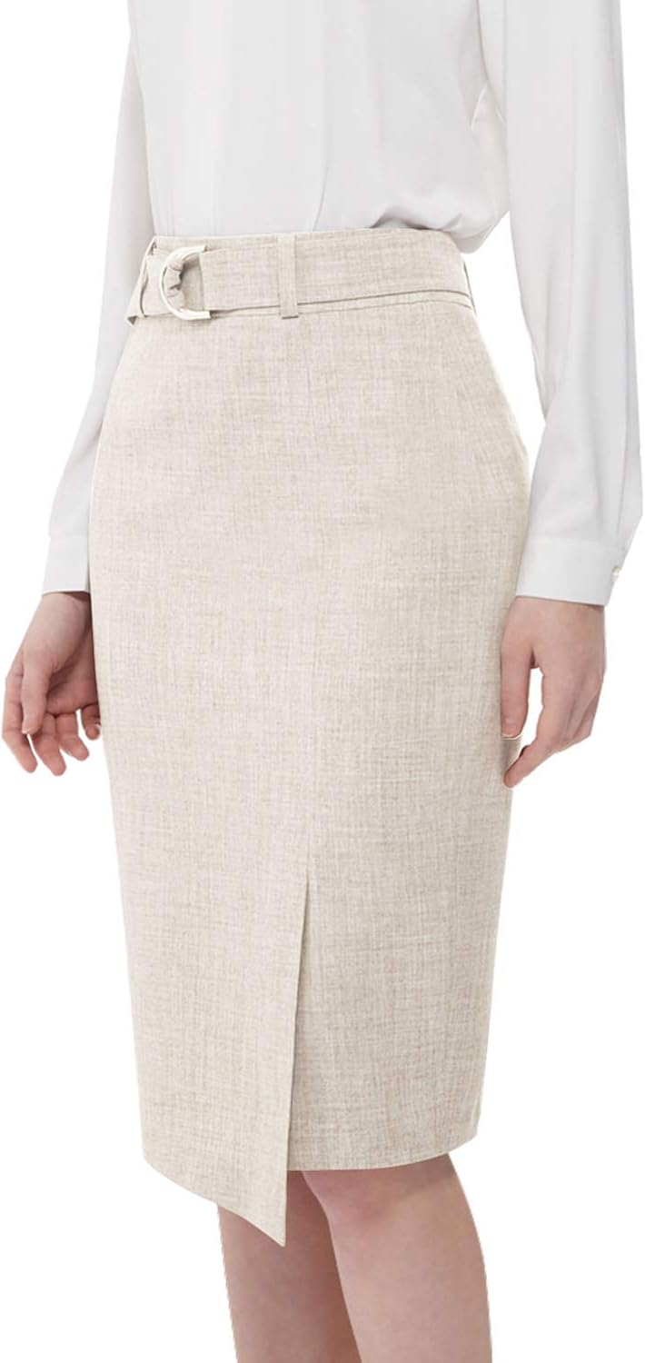 Womens lined pencil skirt Clearance