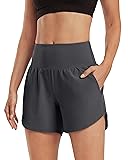 G4Free Womens Athletic Shorts with Pockets 5 Inch