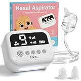 HEYVALUE Nasal Aspirator for Baby, Hospital Grade