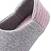 bestfur Women's Comfortable Breathable Cotton Waterproof Yoga House Slippers Shoes Pink L(8-9 US)