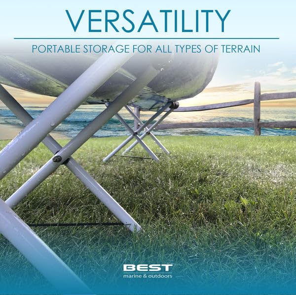 Best Marine Folding Kayak Stands 2 Portable Storage Racks for Kayaks