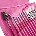 SHANY Pro Vegan Mineral Brush Set with Pink Clutch