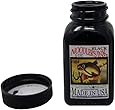 Noodler's Black Waterproof Fountain Pen Ink - Bulletproof,3 ounce