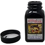 Noodler's Black Waterproof Fountain Pen Ink - Bulletproof,3 ounce