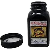 Noodler's Black Waterproof Fountain Pen Ink - Bulletproof,3 ounce