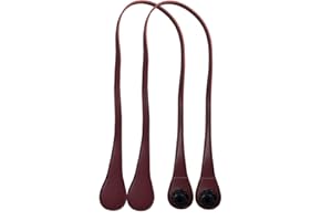 BGHNTRD 85cm Flat Superfiber Leather Handles Handle Straps Compatible with Classic Mini O Bag Obag Silicon Accessories Should