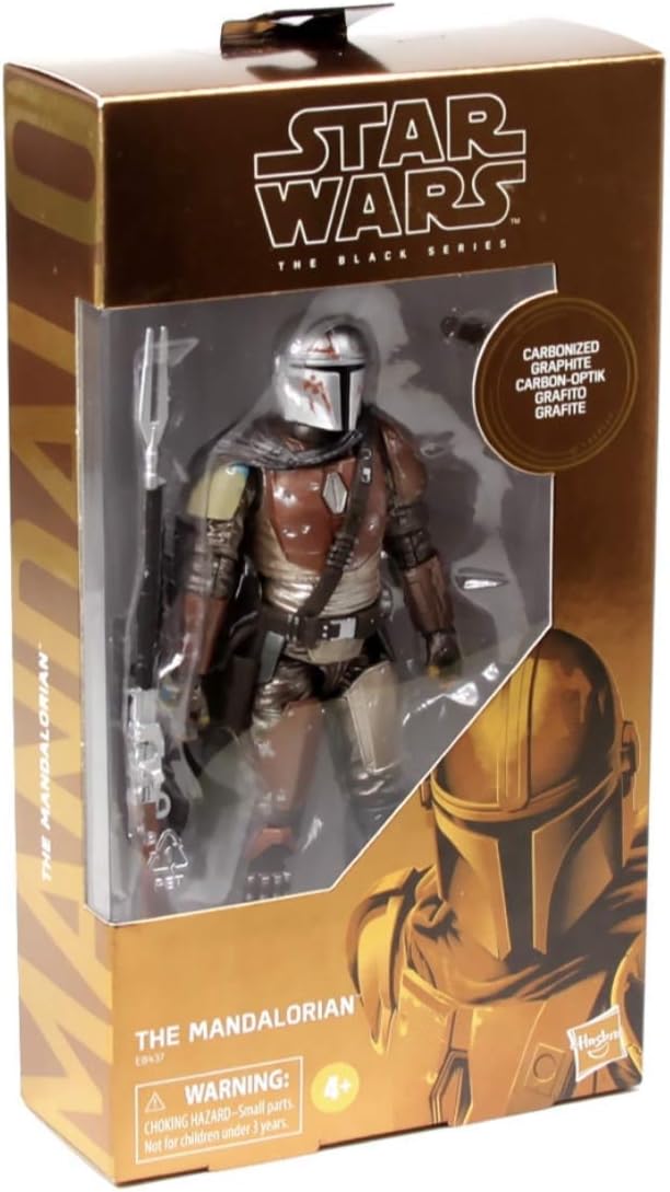 Mandalorian Star Wars The Black Series 6" Carbonized The (Target Exclusive) Solid CASE of 6