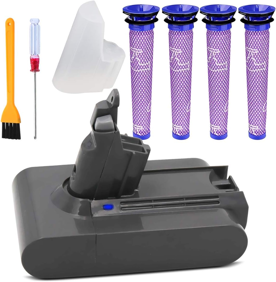 Best Dyson Handheld Battery Replacement
