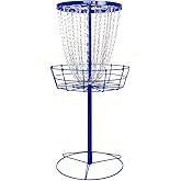 Remix Deluxe 24-Chain Practice Basket for Disc Golf - Choose Your Color
