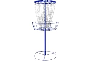 REMIX DISC GOLF Remix Deluxe Practice Basket for Disc Golf - Choose Your Color and Style
