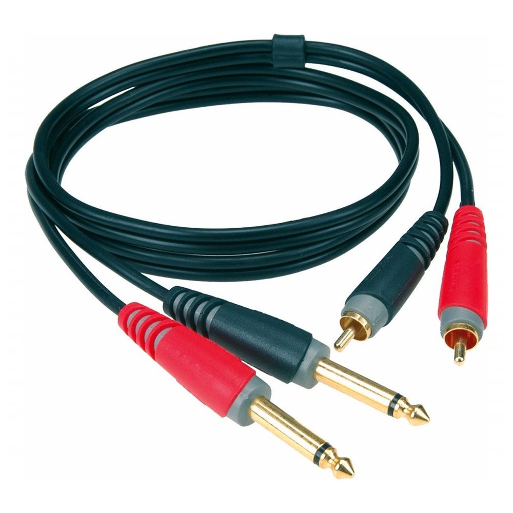 Klotz AT-CJ0100 Cable, 2 touch points, 1 Metre Long