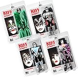 KISS 8 Inch Action Figures Series 8 Dynasty: Set of all 4