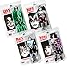 KISS 8 Inch Action Figures Series 8 Dynasty: Set of all 4