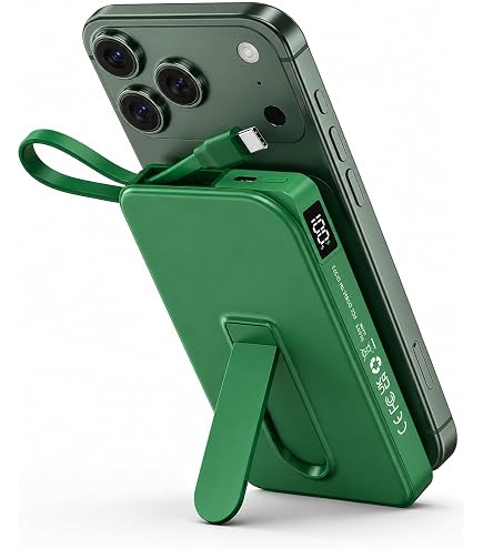 スマホアクセサリー MAGNETIC POWER BANK Amazon.com: Magnetic Power Bank, for Magsafe Battery Pack with