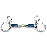 Cavalon Baucher Lozenge Bit, Sweet Iron Hanging Cheek Snaffle | Handforged sweet iron. Two shallow angles instead of one deep fold, on a cheek that holds still.